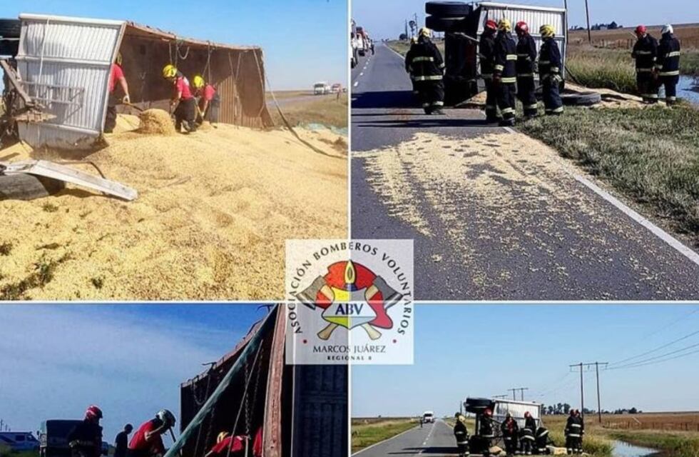 Se incendió un baldío en Villa Argentina