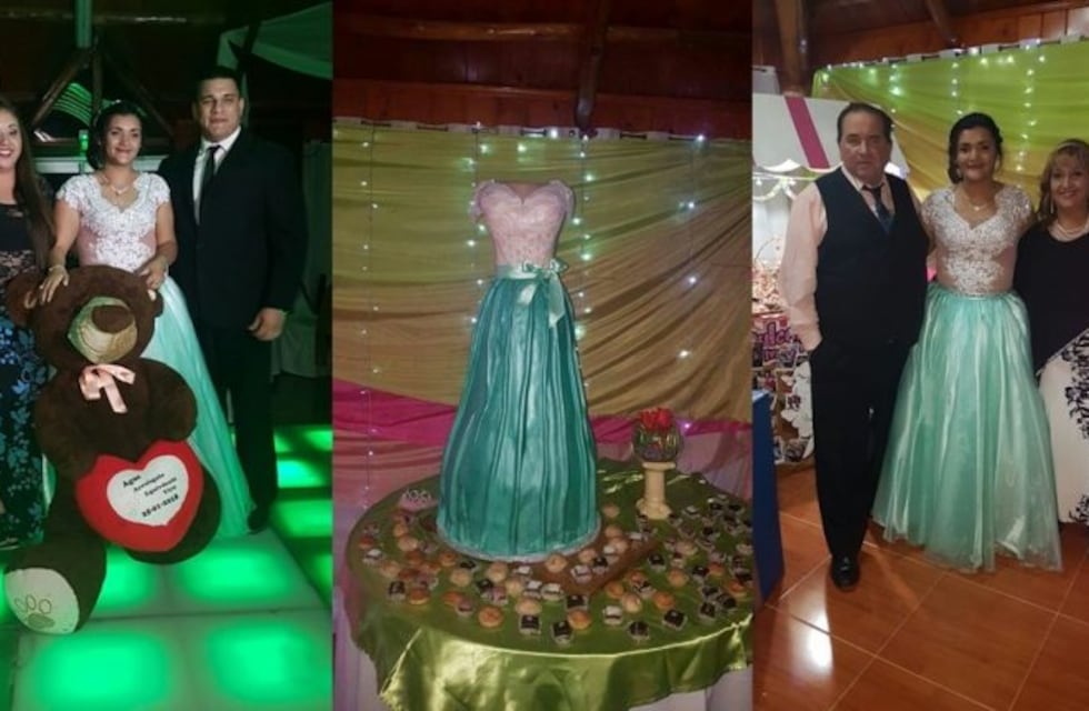 Polémica por la creación de una "súper torta" para una quinceañera