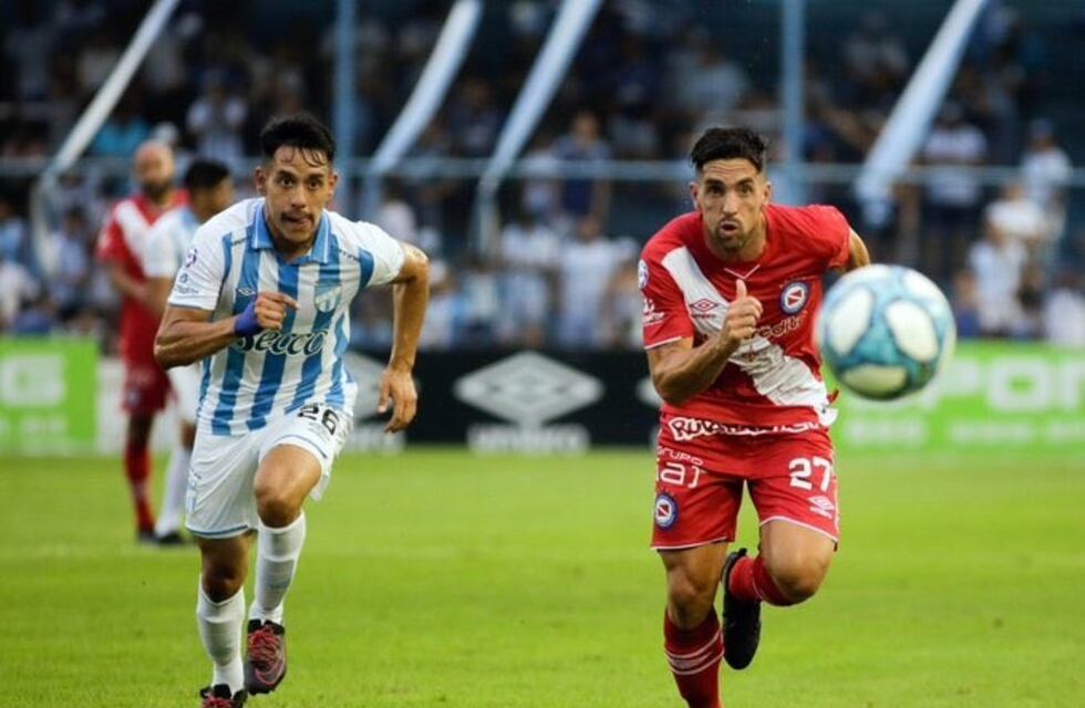 Atlético Tucumán cayó 2-0 ante Argentinos Juniors