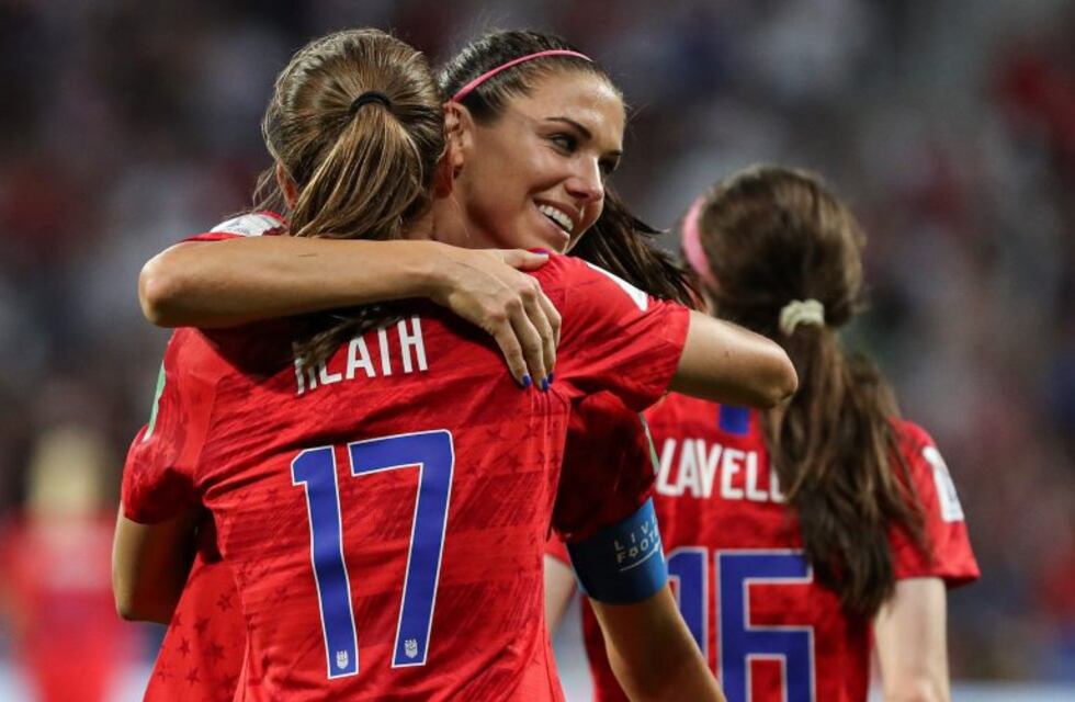 Mundial Francia 2019: Estados Unidos le ganó a Inglaterra y va por su cuarto título