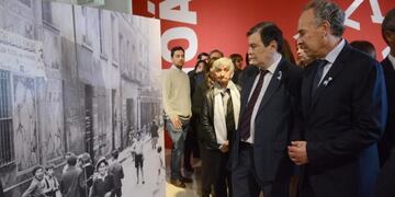 Inauguraron la exhibición del Museo del Holocausto en Santiago del Estero