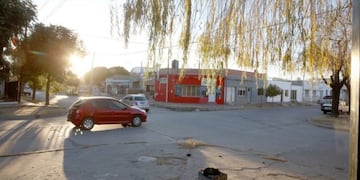 Accidente en Río Cuarto\u002E Foto de diario Puntal