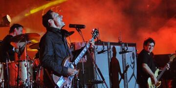 La banda robaba celulares en plano recital de Divididos\u002E (Archivo)