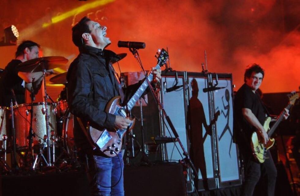 A puro rock: Divididos cerró la Vendimia 2019