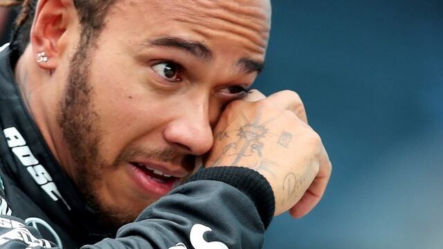Lewis Hamilton, ya campeón de la temporada 2020, es el tercer piloto de la F1 en contraer coronavirus.