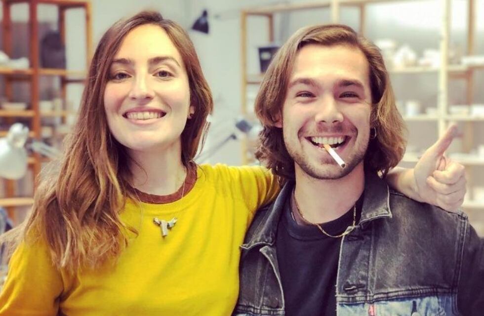 La sanjuanina que le enseña cerámica a Carlos Cuevas, la estrella de "Merlí"