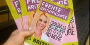 Britney de campaña
