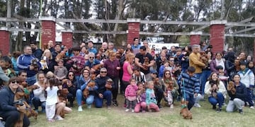 Salchijuntada en Punta Alta