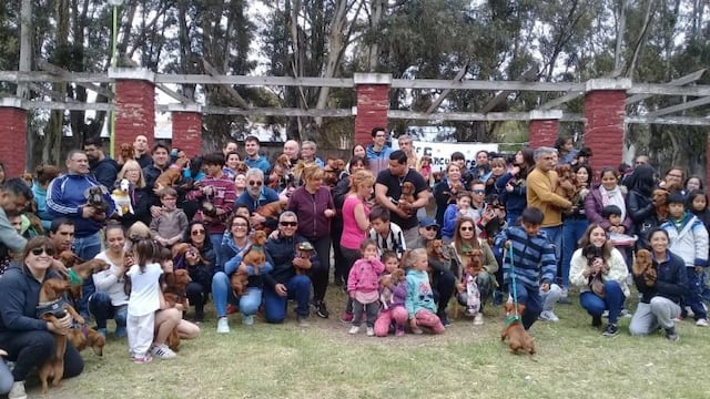 Salchijuntada en Punta Alta