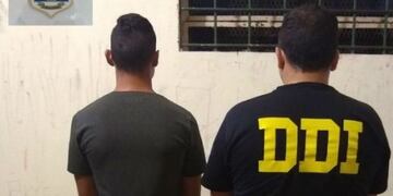 Detención por robo y manoseo de una joven