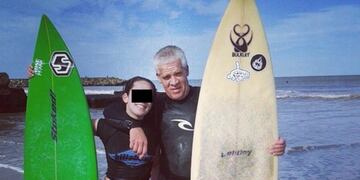 Tomás Marcos, asesinado por motochorros en Mar del Plata (Foto: Clarín)