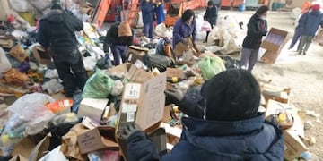 San Julián comenzó la recolección diferenciada de residuos