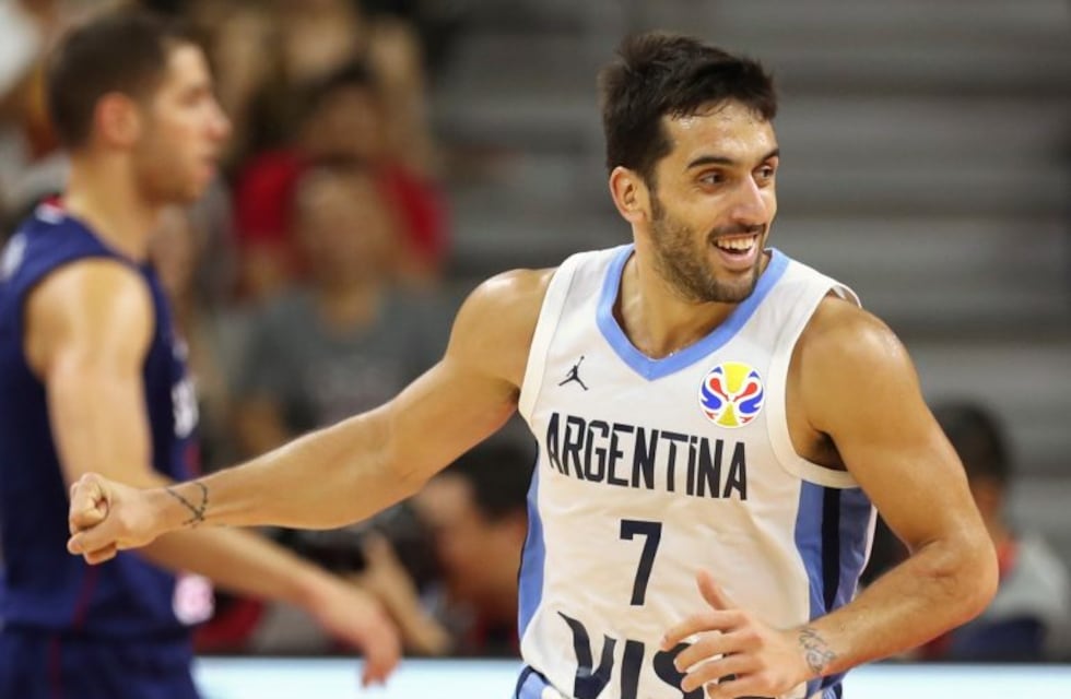 Campazzo: "Antes de empezar nuestro objetivo era la semifinal"