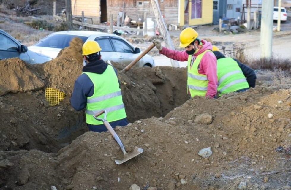 Se reactivaron las obras de conexión gas en Tolhuin
