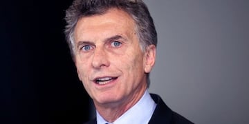 Mauricio Macri felicitó al tambero santafesino que viralizó el video\u002E (Archivo)