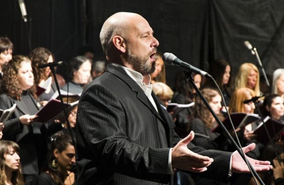 Darío Volonté: de sobrevivir al hundimiento del Belgrano a las mejores salas líricas del mundo