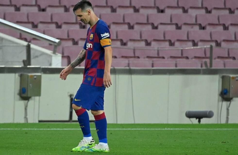 Medios españoles aseguran que Messi se quiere ir del Barcelona el año que viene