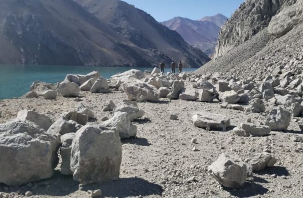 Video: así quedó el Paso de Agua Negra tras el fuerte sismo en Chile