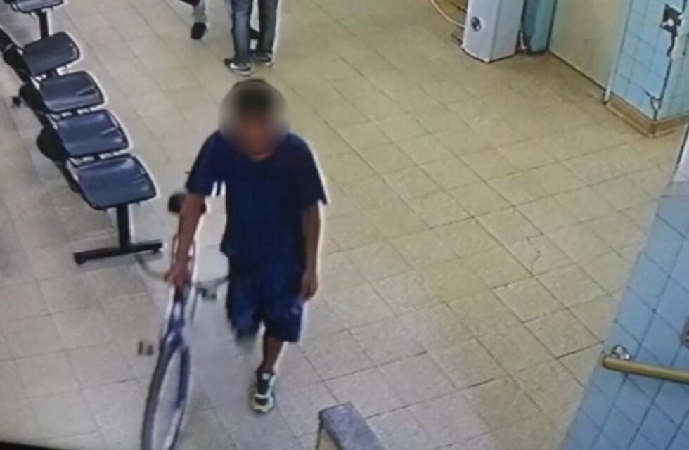 Robó una bicicleta, lo liberaron y se llevó una moto