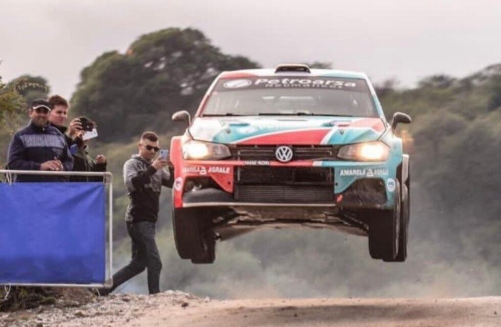 El tucumano Padilla ganó la fecha del Rally Argentino