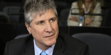 El ex vicepresidente Amado Boudou. (web)