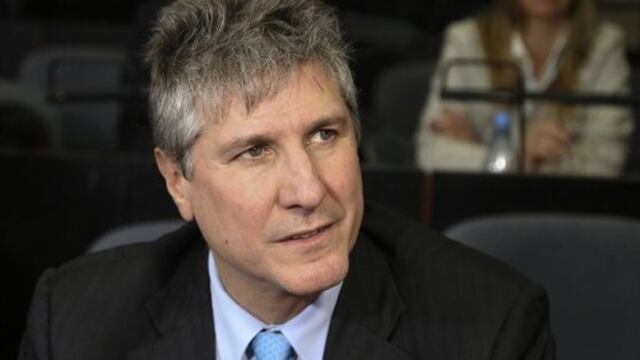 El ex vicepresidente Amado Boudou. (web)