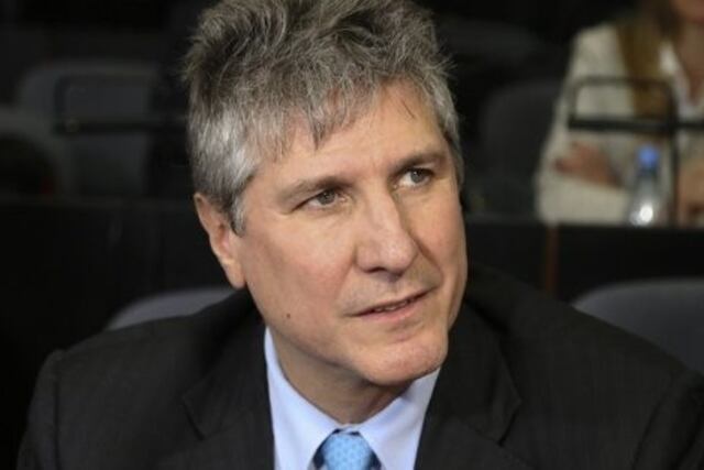 El ex vicepresidente Amado Boudou. (web)