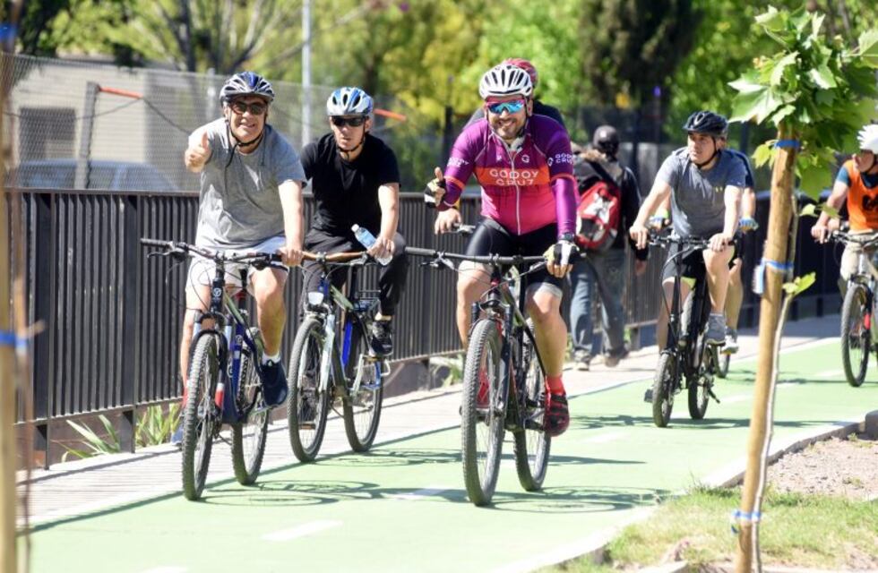 Incluirán a Lavalle, Maipú y Guaymallén a la red de ciclovías de Mendoza