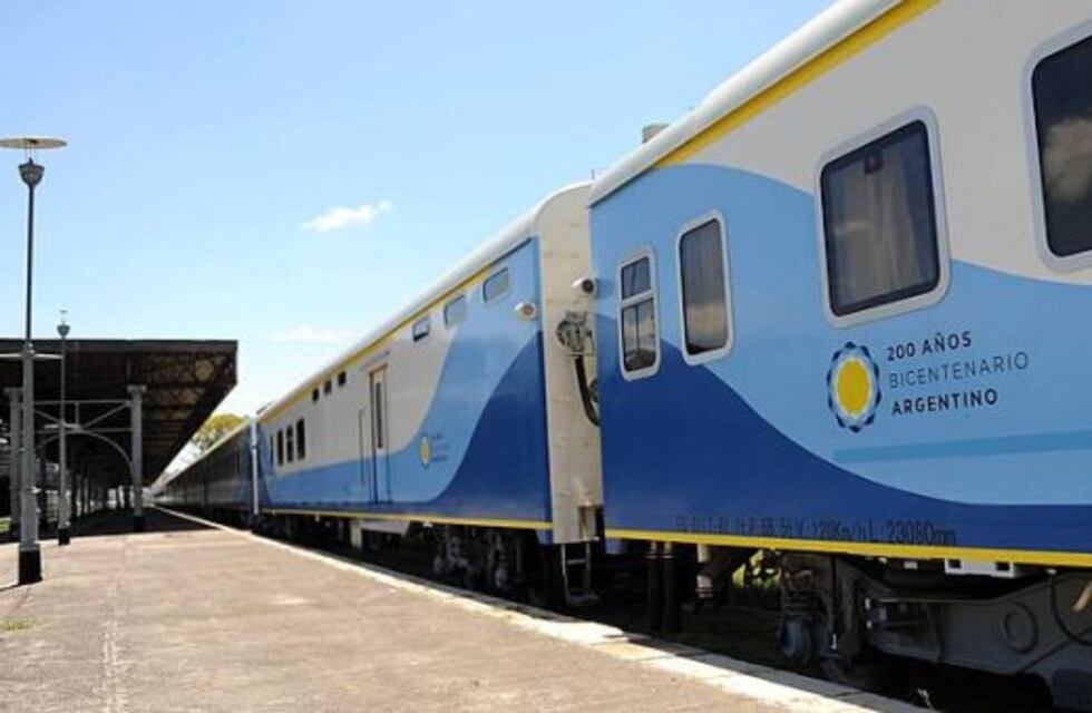 El 4 de diciembre arriba el primer tren de pasajeros en Bell Ville