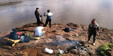 Zona del río en Colonia Polona encontraron el cuerpo de Matías