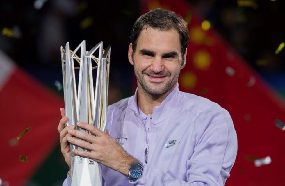 Federer derrotó a Nadal y se quedó con el Masters 1000 de Shanghai