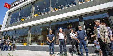 McDonald's abrió su primer local en la Villa 31\u002E (Twitter)