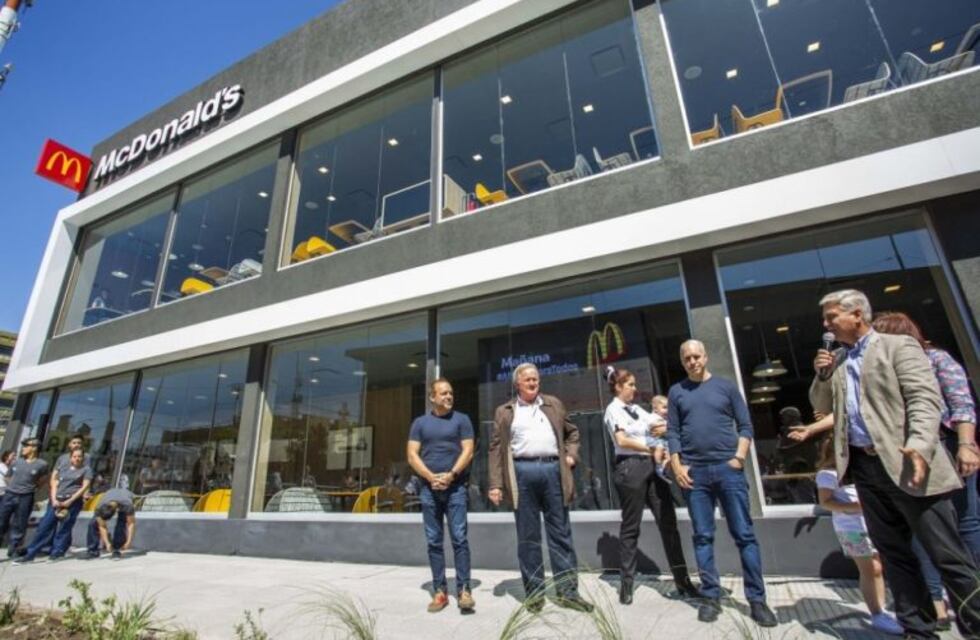 McDonald's abrió su primer local en la Villa 31