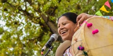 La bagualera Balvina Ramos (Facebook Balvina Ramos)