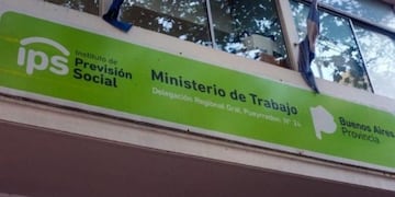 Robaron computadoras de la delegación del Ministerio de Trabajo (web)