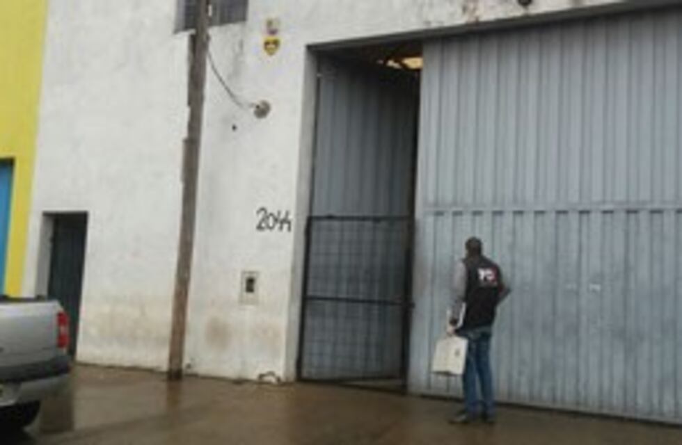 Golpe comando en una empresa de barrio Belgrano