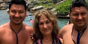 María Inés en sus vacaciones (Web)