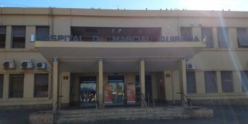 La chica cayó del primer piso del Hospital Marcial Quiroga\u002E