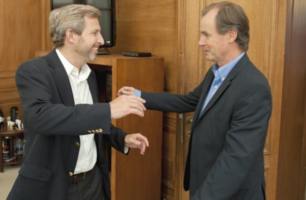 Frigerio recibió a Bordet, con quien analizó temas de gestión