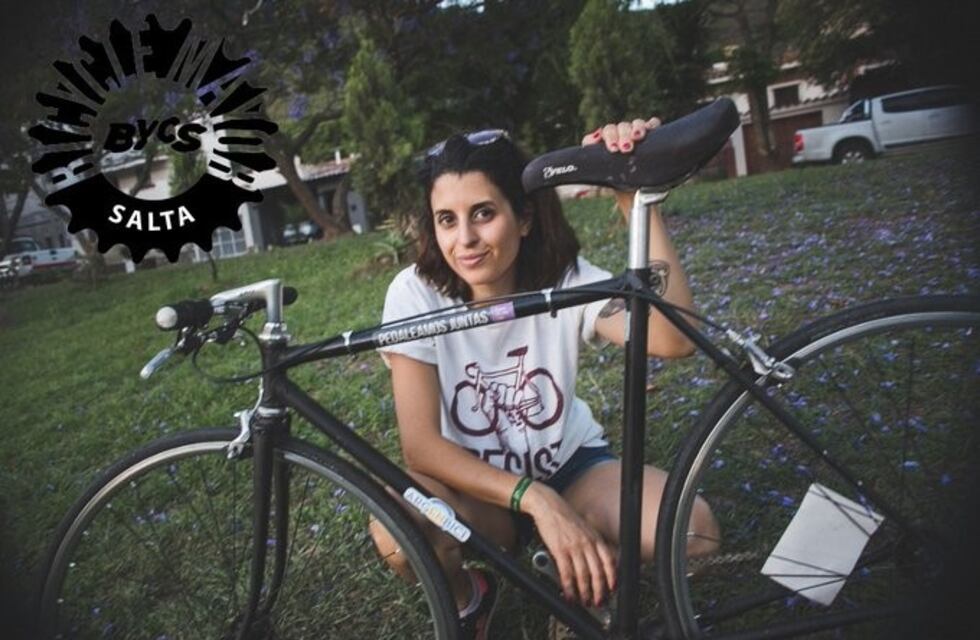 Una salteña es la alcaldesa de la bici en Argentina