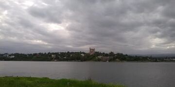 Nublado en Carlos Paz. (Foto; archivo).