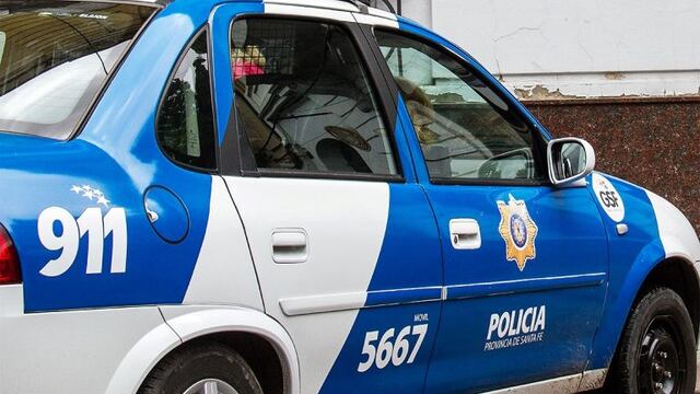 El delincuente está detenido por resistencia a la autoridad