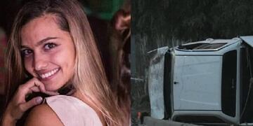 Julieta Testa falleció en el accidente ocurrido en el Acceso Sur\u002E