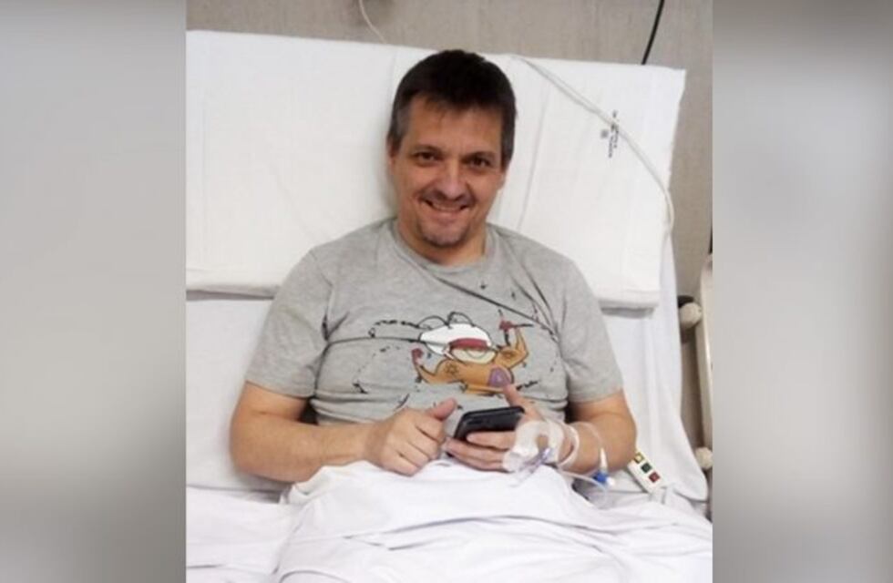 El intendente Altolaguirre fue operado con éxito en los meniscos