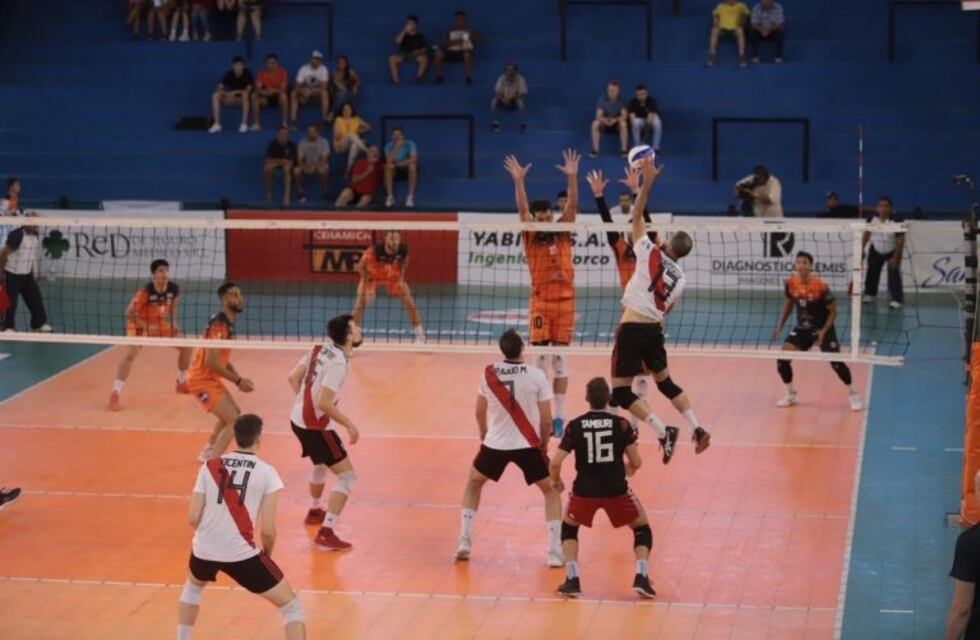 Monteros Vóley cayó ante River Plate