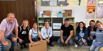 aula digital pergamino