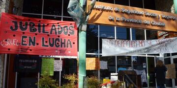 Toma de SEROS - Esquel 1