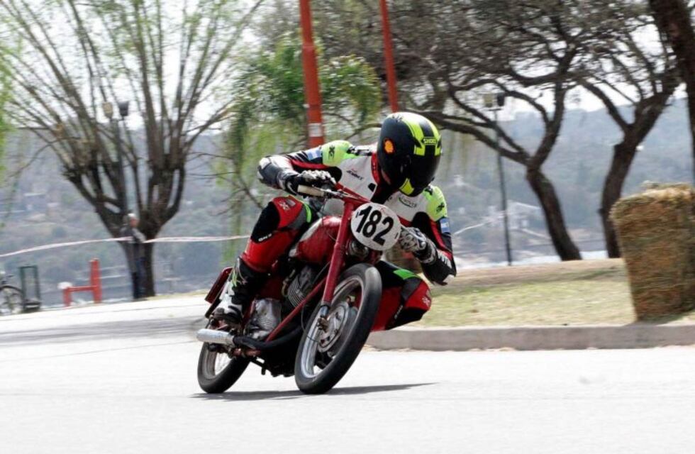 Se viene un fin de semana de "Motociclismo Histórico"