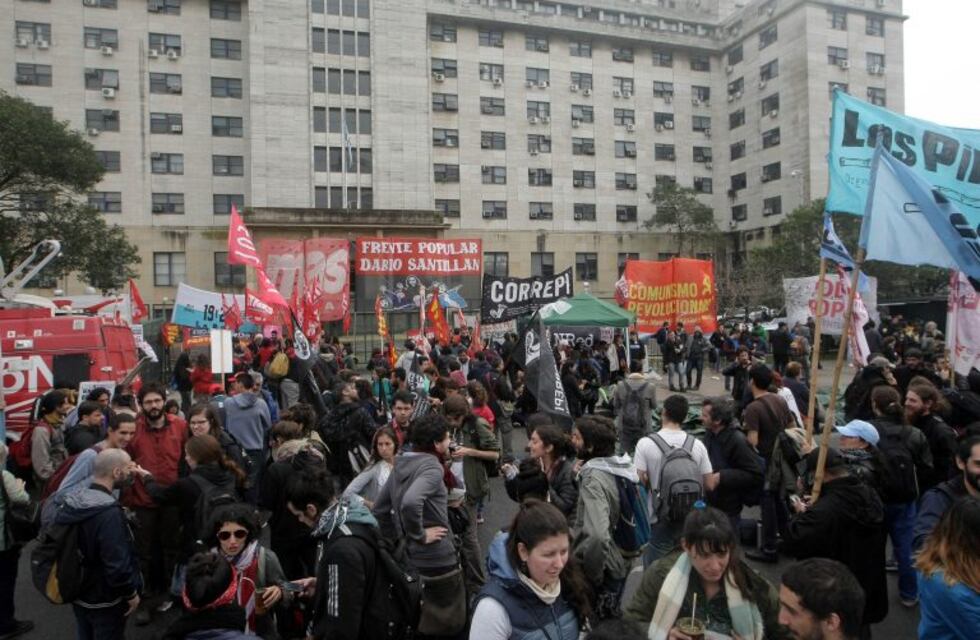 Liberaron a 30 de los 31 detenidos por los incidentes tras la marcha por Santiago Maldonado