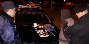 Menor robó, fue preso y al salir cometió tres delitos más el mismo día